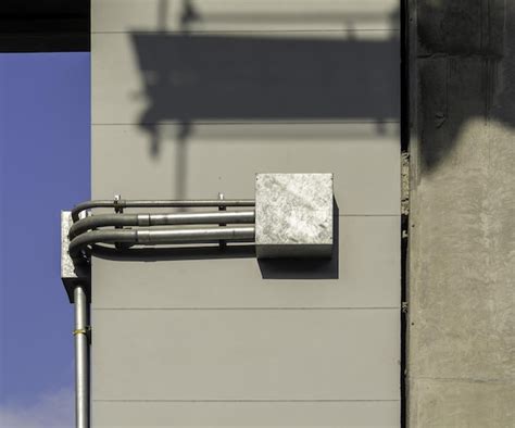 electrical boxes for concrete walls of parking garage|concrete conduit for parking garage.